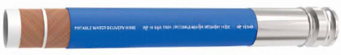 Напорный шланг для питьевой (пресной) воды TECHFLEX SS10 SS20 (аналог PW10S, PW20S) для OFFSHORE & Ship to Ship
