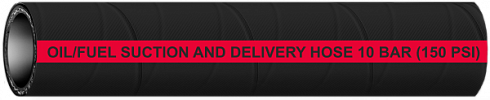 Напорно-всасывающий шланг для нефтепродуктов OIL & FUEL SUCTION AND DELIVERY HOSE (MO-010-...-A)