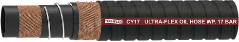 Напорно-всасывающий шланг для нефтепродуктов TECHFLEX CY17 (аналог Plicord ExtremeFlex Petroleum Transfer)