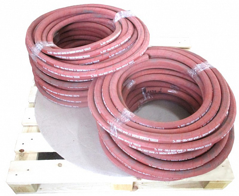 Напорный шланг для пара STEEL STEAM HOSE (MS-017-...-VR), аналог Plicord 250 Steam