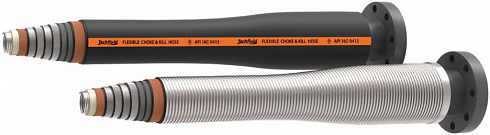 Шланг для испытаний скважин (Well Test Hose). Тип: JGG-SZ.